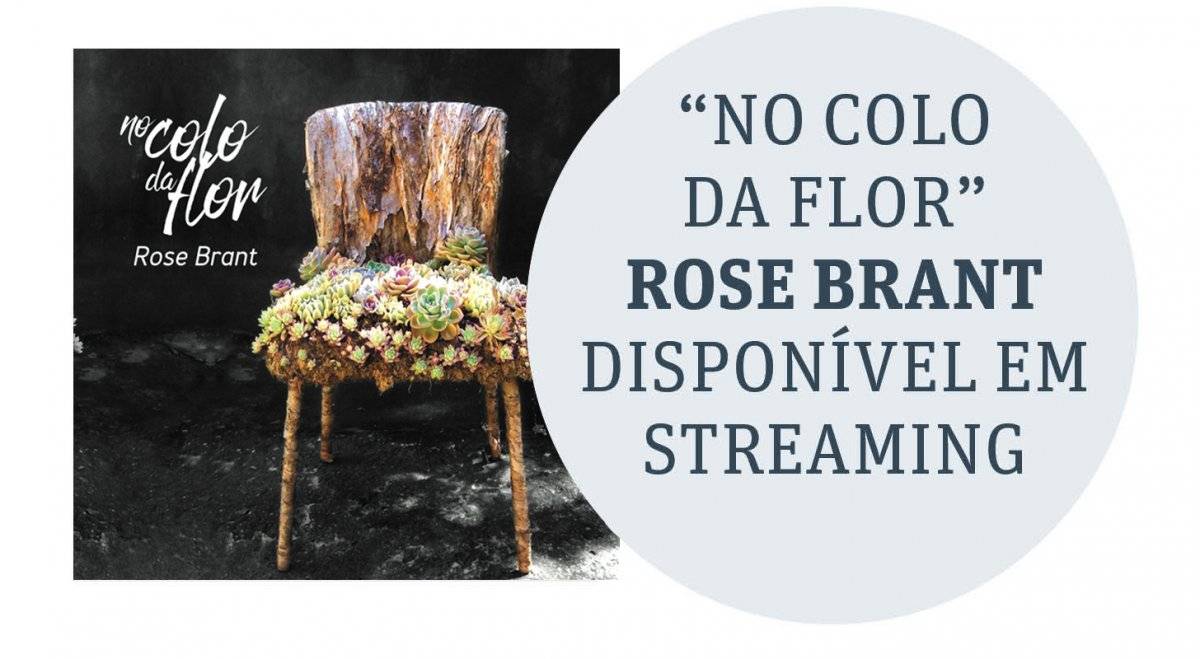 No Colo da Flor capa cd Rose Brant