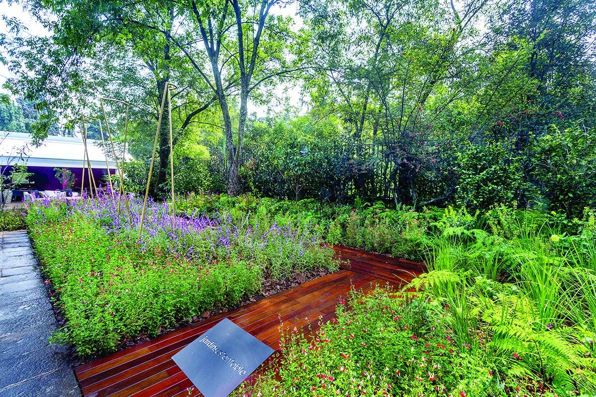Jardin Sustentable