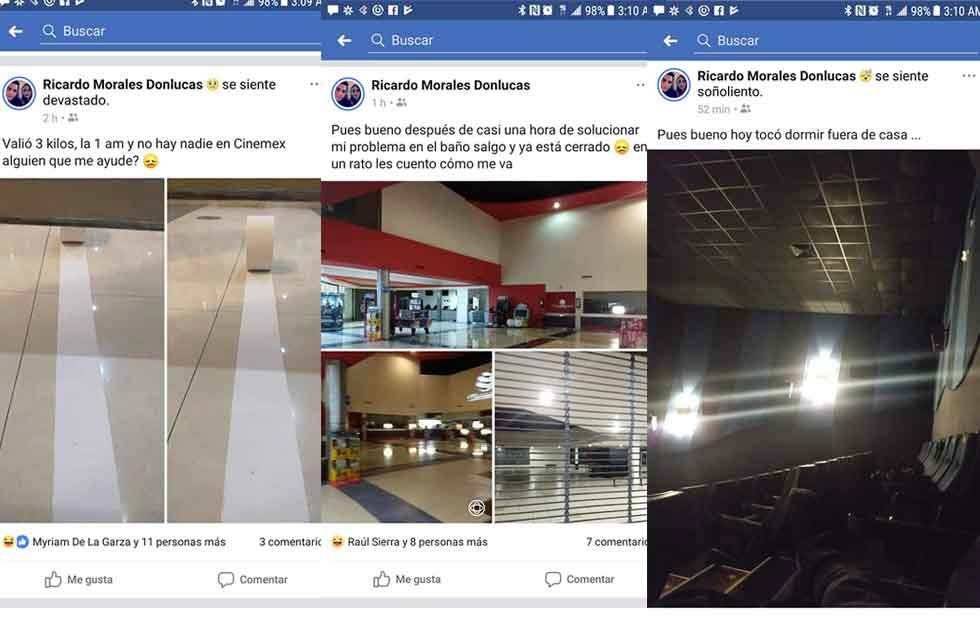 baño relato viral