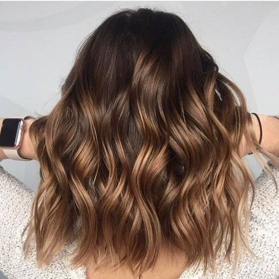 tinte de cabello color miel