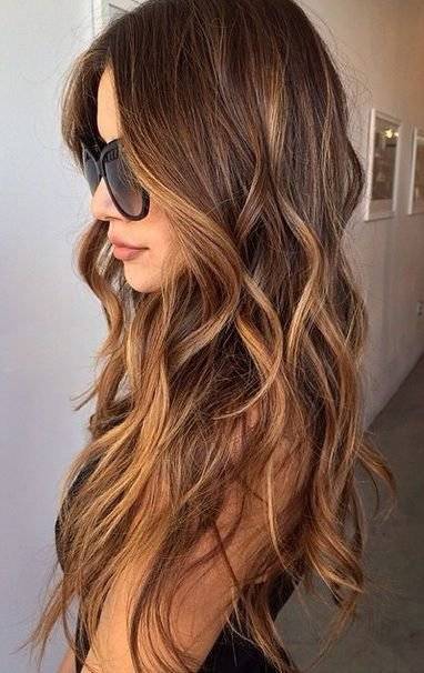 tinte de cabello color miel