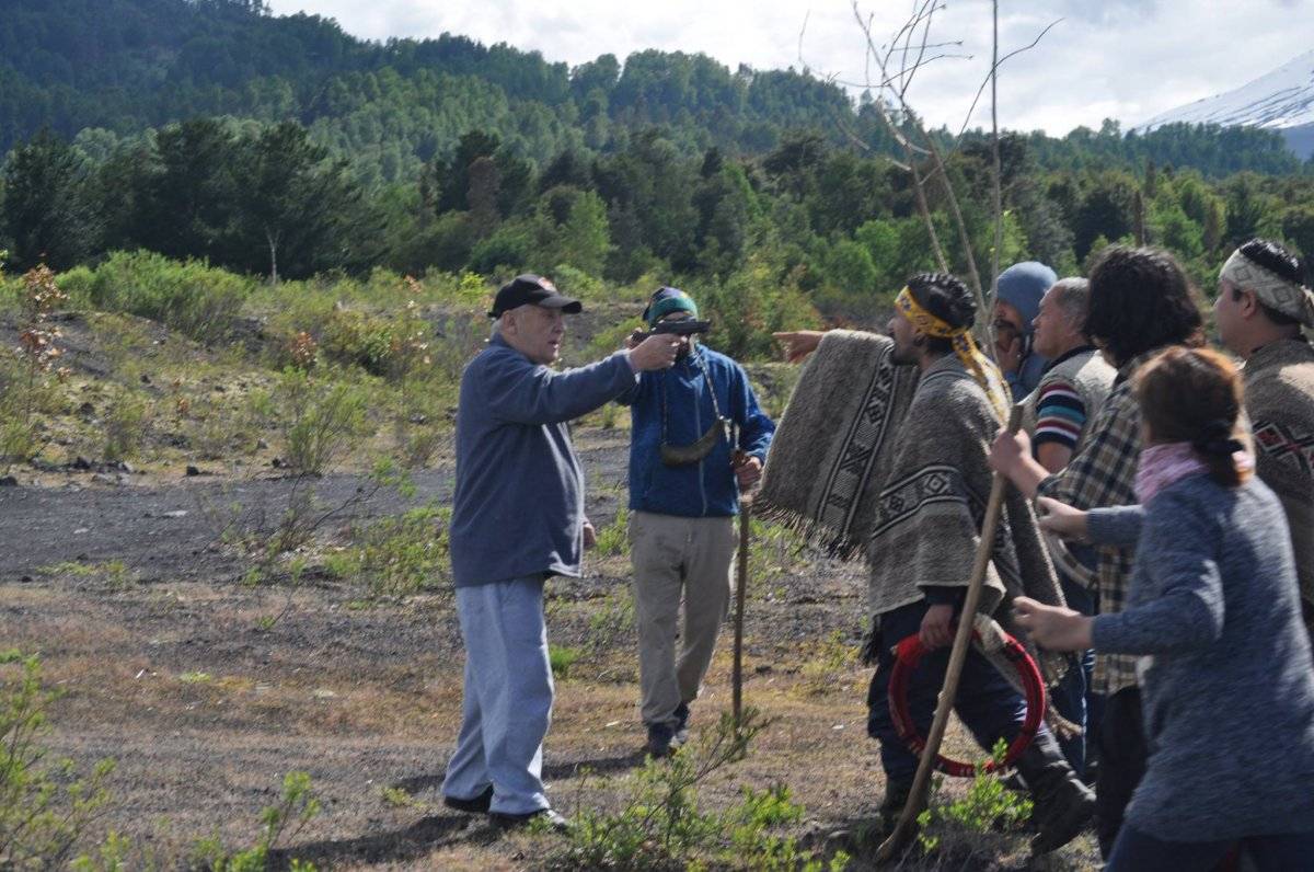 Comunidad mapuche acusa violenta amenaza con armas de fuego