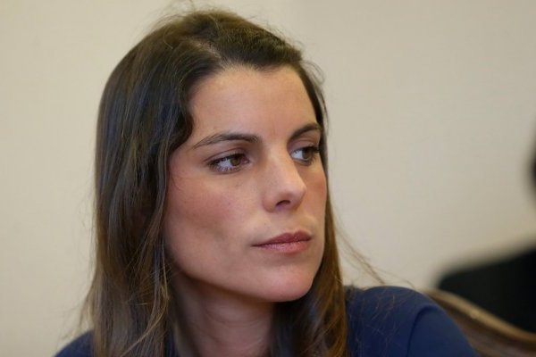Maite Orsini da positivo de coronavirus y se queda sin votar en el plebiscito