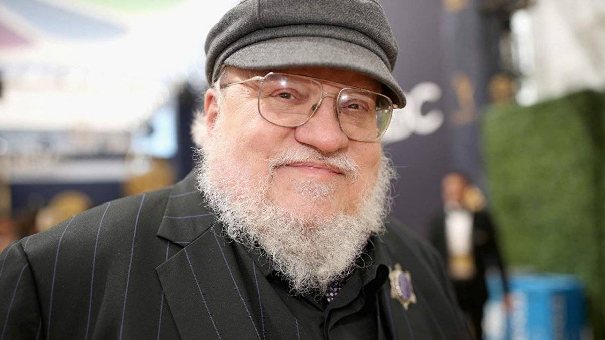 George RR Martin