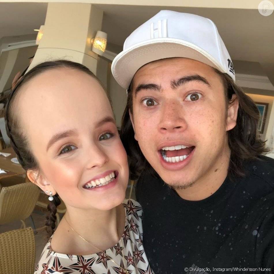 Larissa Manoela e Whindersson Nunes