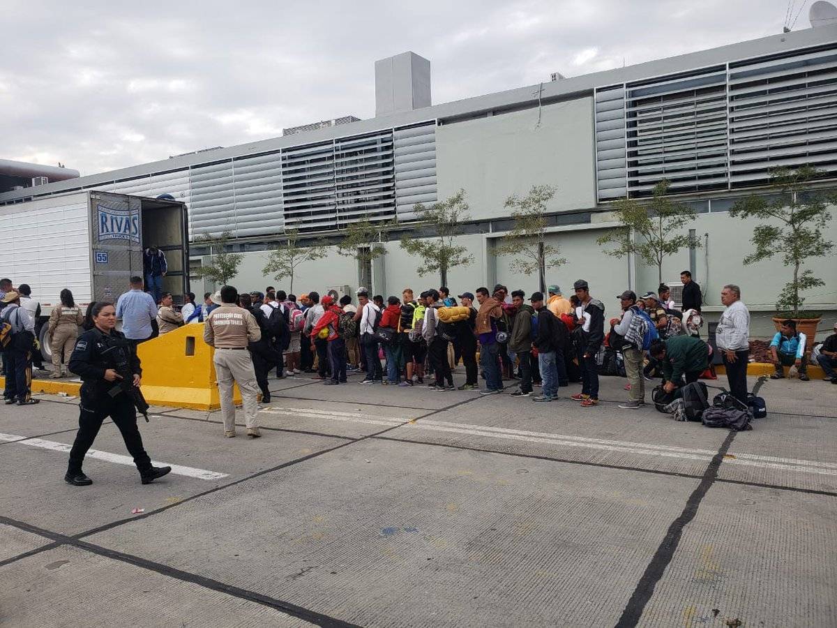 Prevalece el ingreso masivo de migrantes a Guadalajara