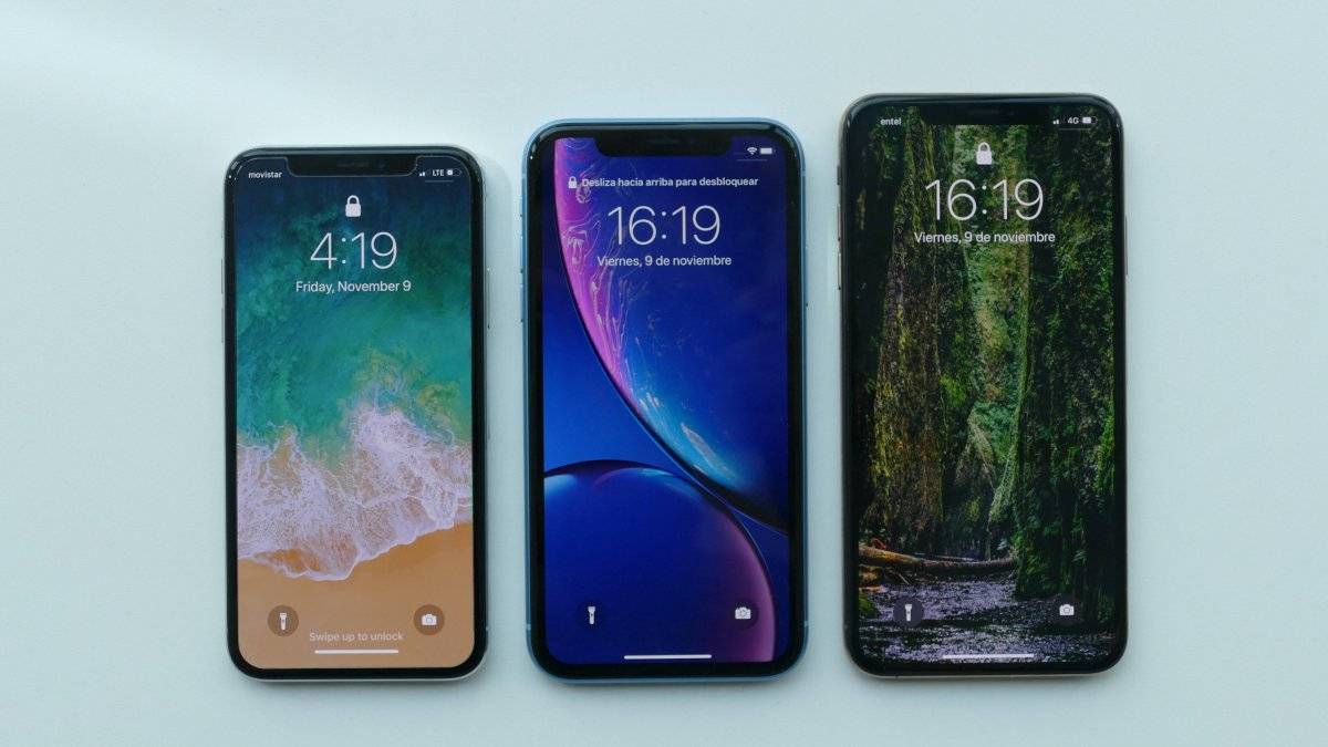 iPhone XR