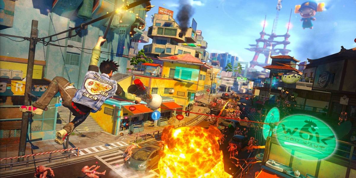 Sunset Overdrive para PC aparece listado en Amazon con lanzamiento para esta semana