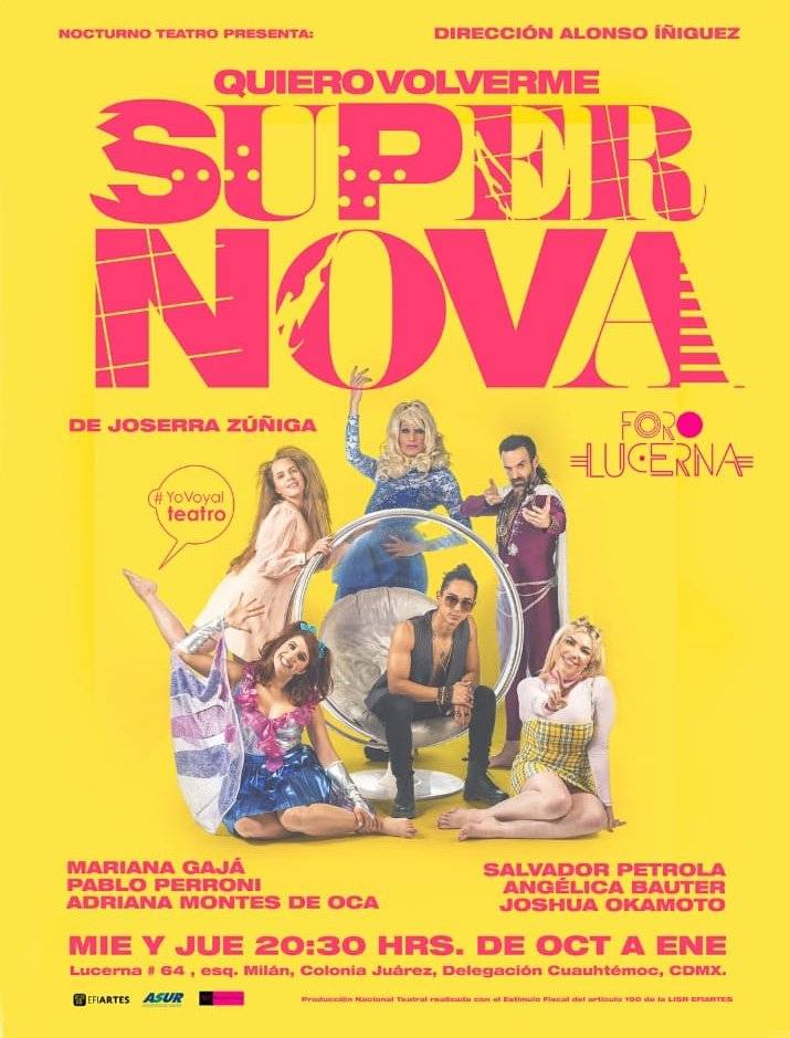 “Quiero Volverme Supernova”
