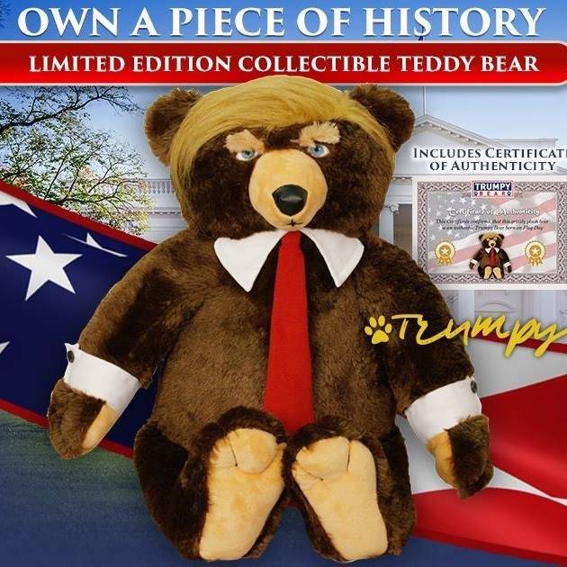 Trumpy Bear