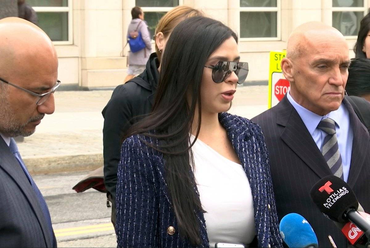 Emma Coronel Aispuro, esposa de Joaquín "El Chapo" Guzmán