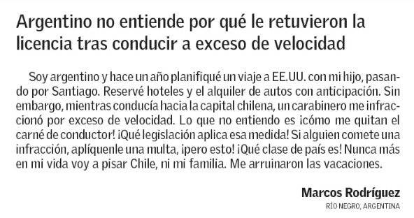 carta argentino