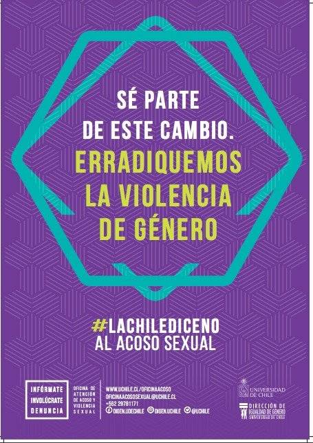 Afiche U de chile