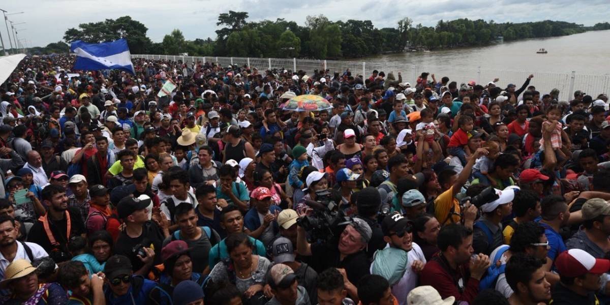 Caravana de migrantes
