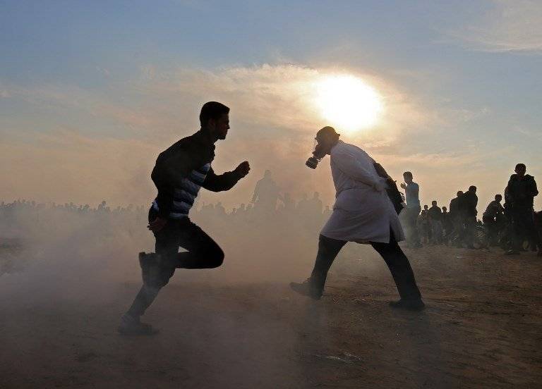 Enfrentamientos en la Franja de Gaza