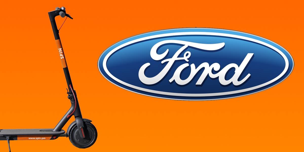 Ford compra Spin y ahora es dueño de un negocio de scooters
