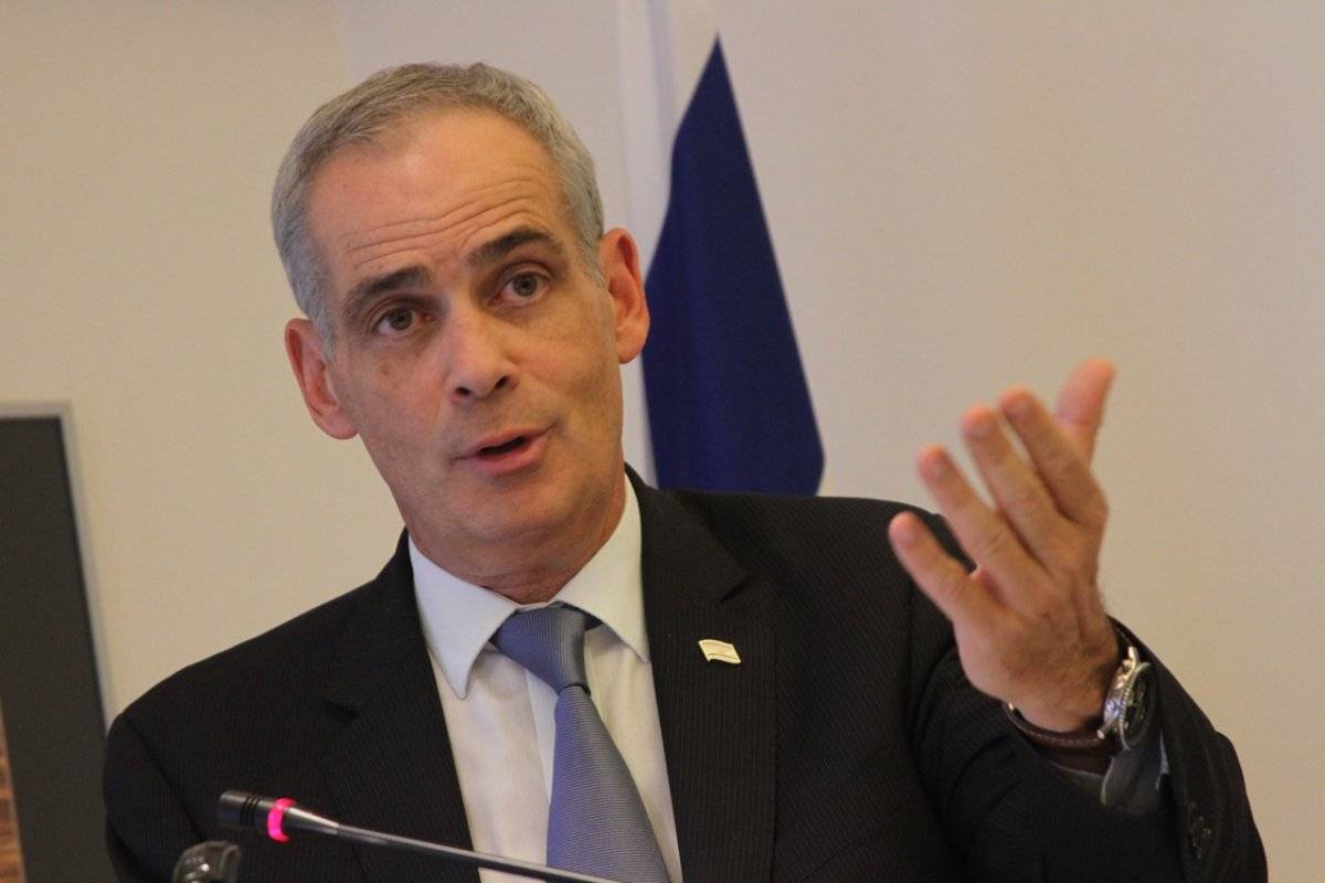Jonathan Peled, embajador de Israel en México