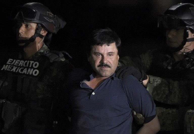 Joaquín "Chapo" Guzmán