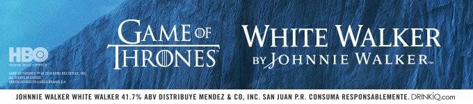 White Walker Johnnie Walker