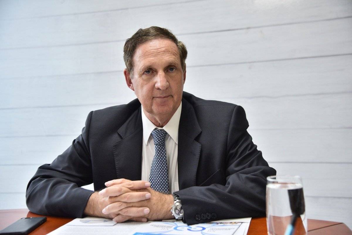 Marco Augusto García Noriega, presidente del Cacif.