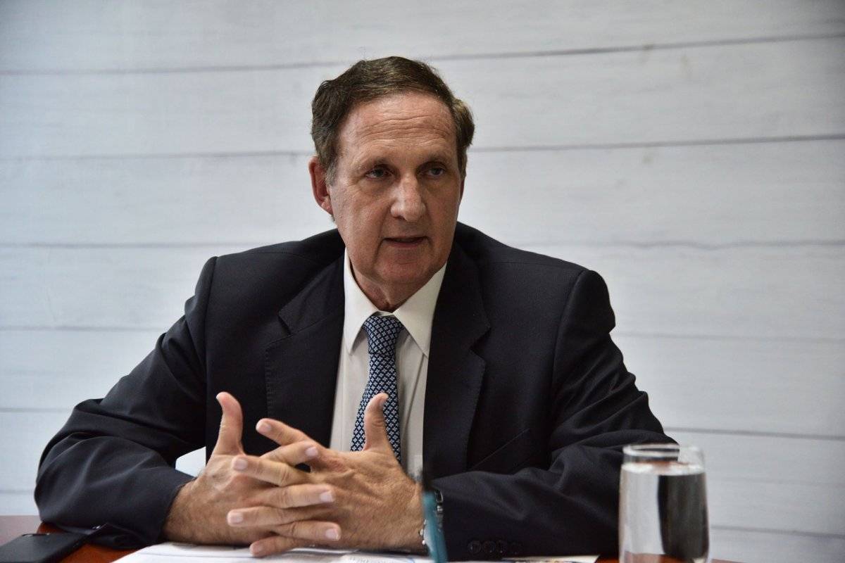 Marco Augusto García Noriega, presidente del Cacif.