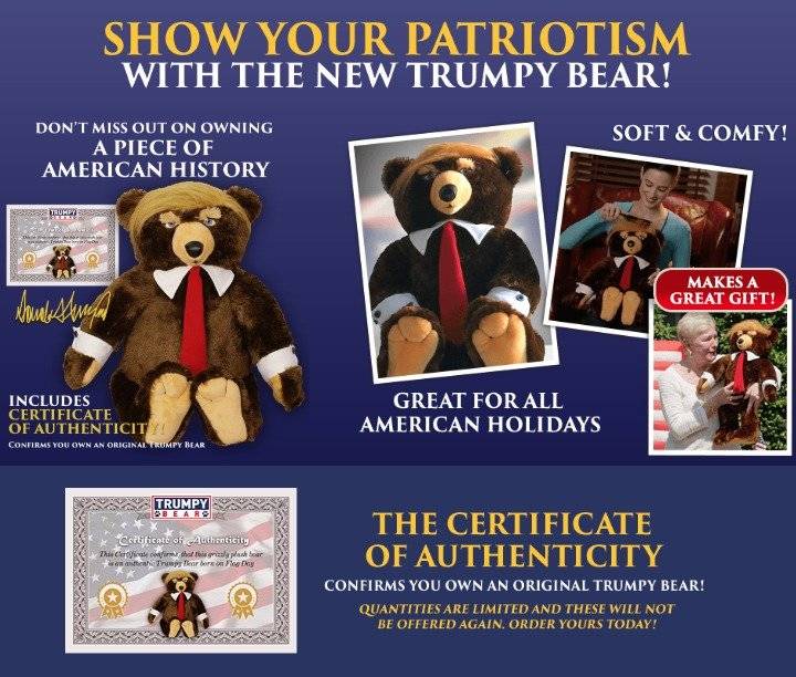 Trumpy Bear