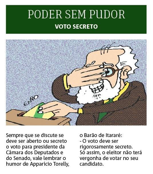 poder sem pudor
