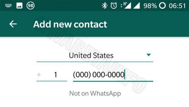 WhatsApp permitirá código QR