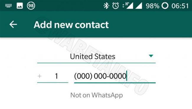 WhatsApp permitirá código QR