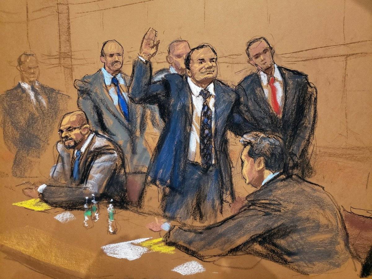 Chapo se enfrenta a cadena perpetua en juicio con fuertes medidas de seguridad