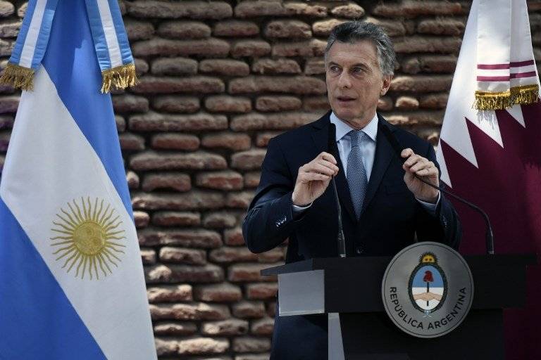 Mauricio Macri, presidente de Argentina