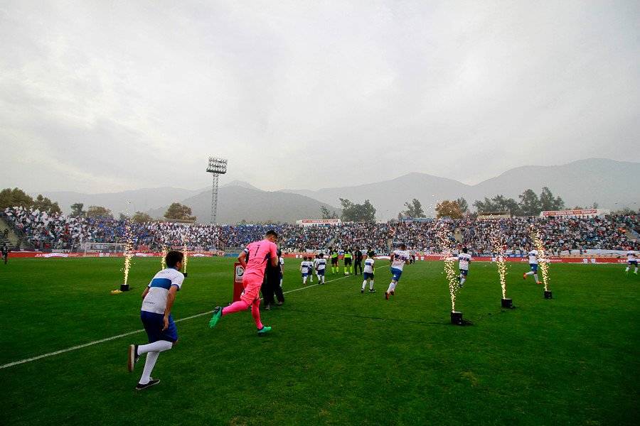 La cancha de San Carlos de Apoquindo recibirá el importante duelo entre la UC y O