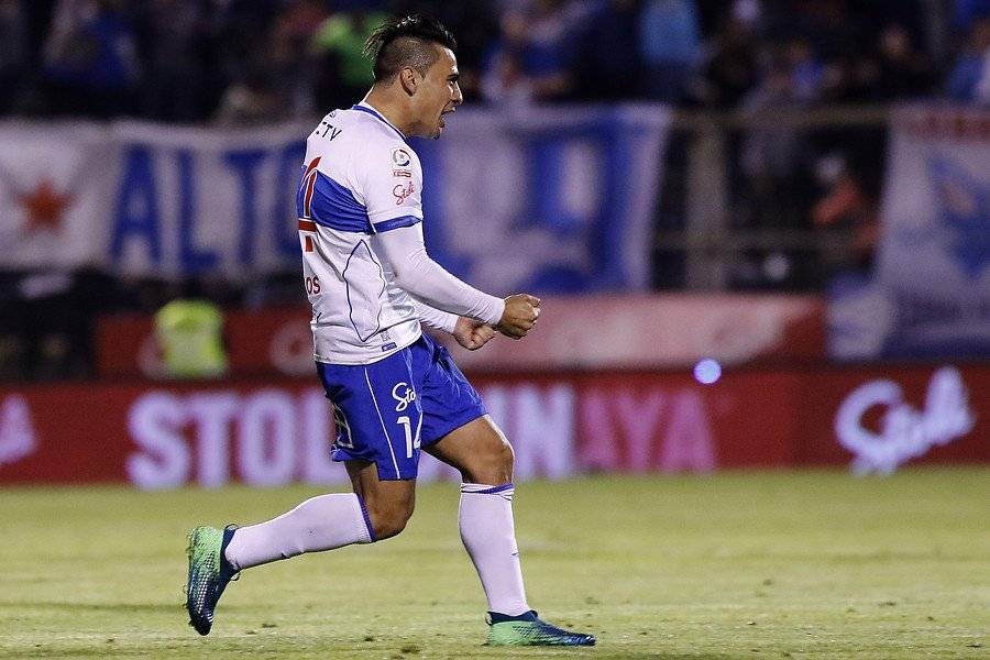 David Llanos es uno de los jugadores que recuperó la UC / Foto: Agencia UNO