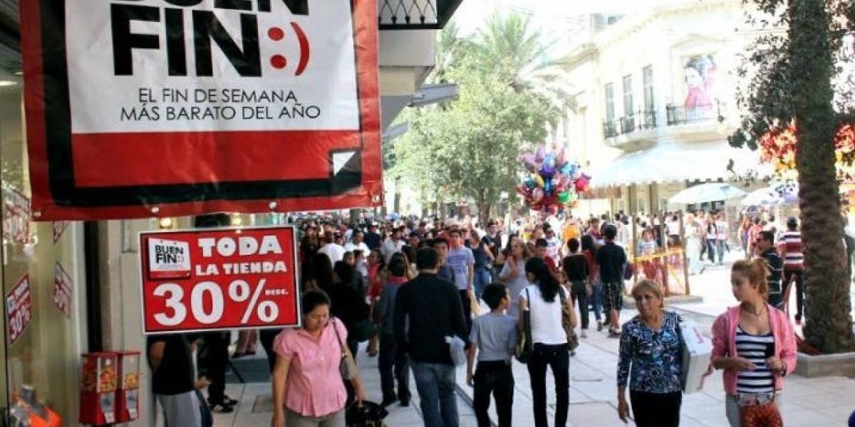 Compra sin remordimientos durante el Buen Fin