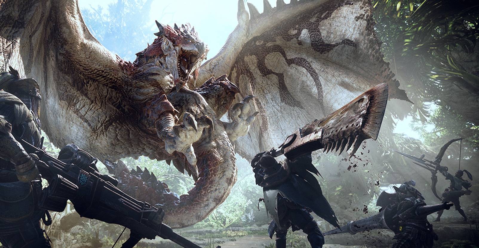 Monster Hunter World