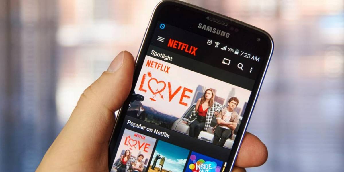 Netflix está probando suscripciones más baratas sólo para móviles