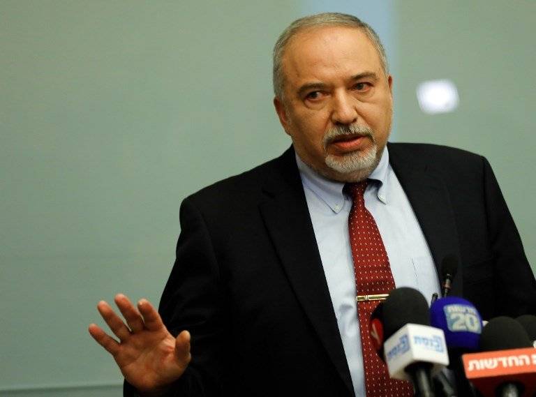 Avigdor Lieberman, ministro de Defensa de Israel