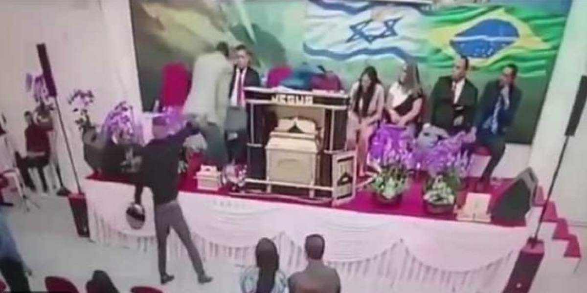(VIDEO) Un pastor evangélico sobrevive a un inesperado ataque armado (VIDEO) Un pastor evangélico sobrevive a un inesperado ataque armado