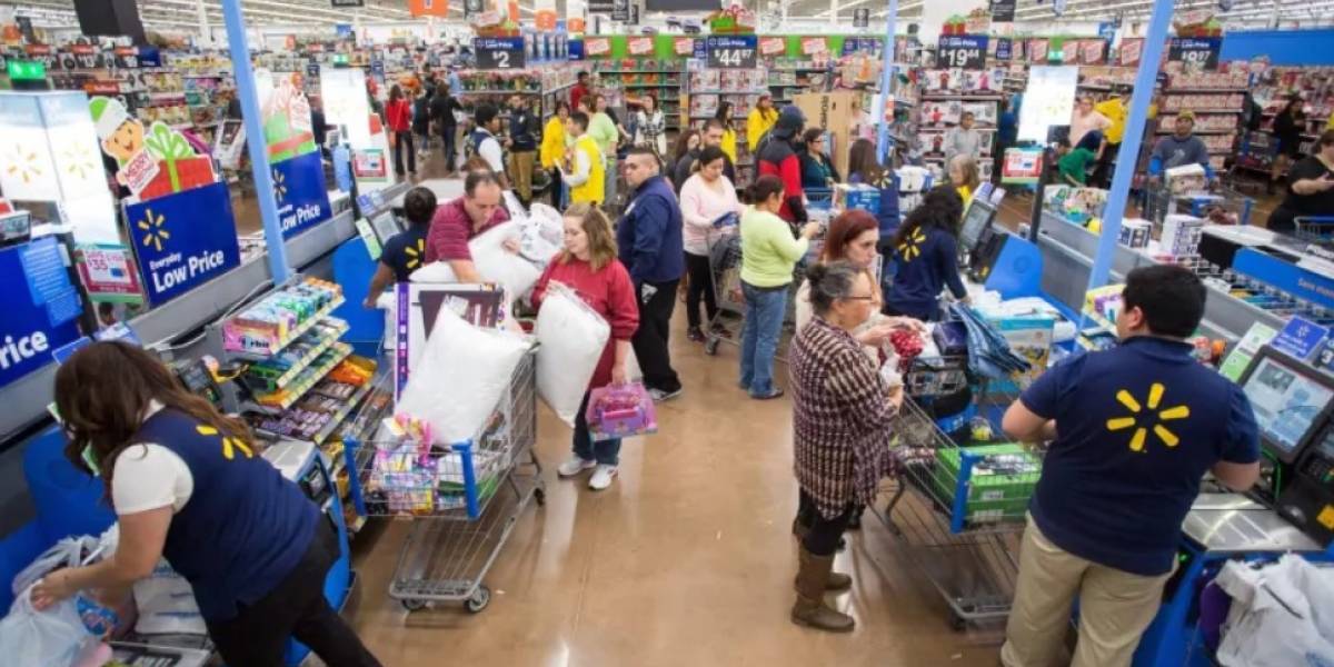 Oficial: Walmart niega cierre de todos sus locales dentro de la Región Metropolitana