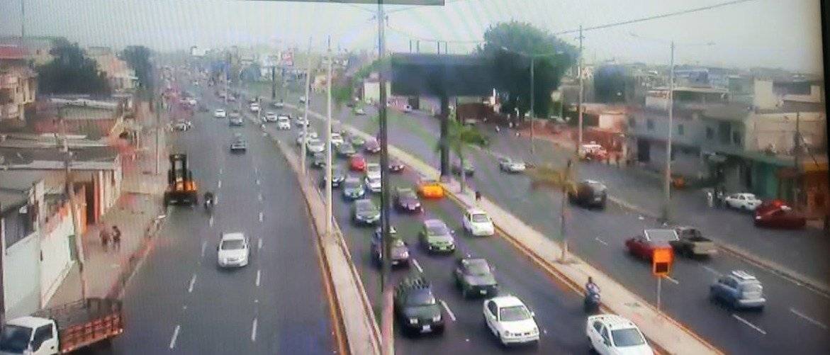 Vias cerradas en Guayaquil