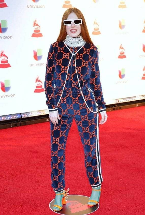 peor vestidas grammy latino