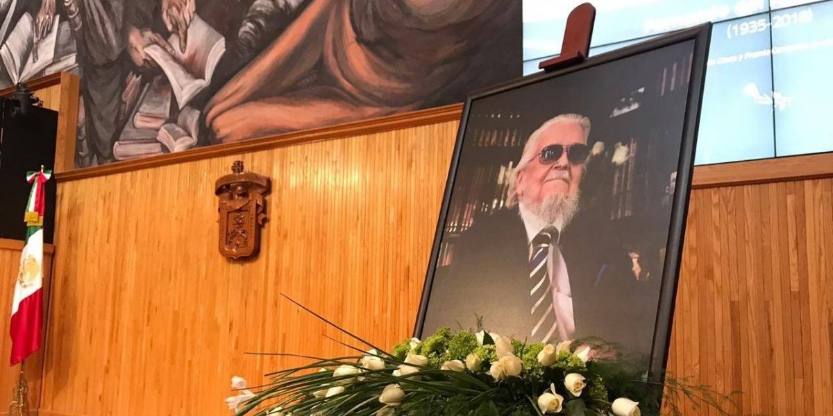 UdeG despide a Fernando Del Paso; declaran día de luto en Jalisco UdeG despide a Fernando Del Paso; declaran día de luto en Jalisco