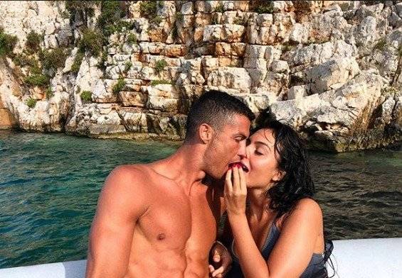 Georgina y Cristiano Ronaldo