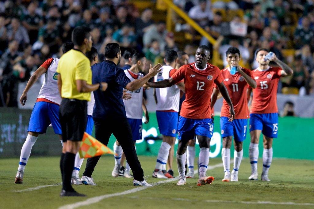 Campbell es una de las figuras del actual plantel de Costa Rica / Foto: Getty Images