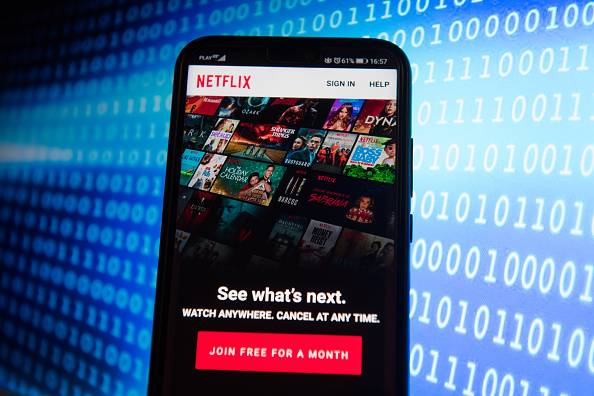 netflix mobil