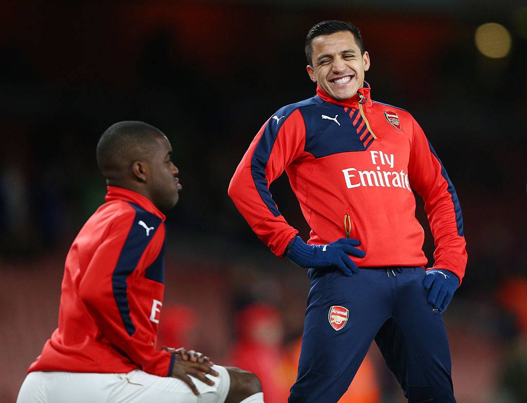 Campbell era uno de los más cercanos a Alexis en la etapa gunner del tocopillano / Foto: Getty Images
