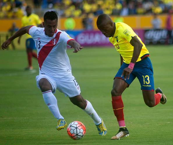 Ecuador vs Perú Eliminatorias