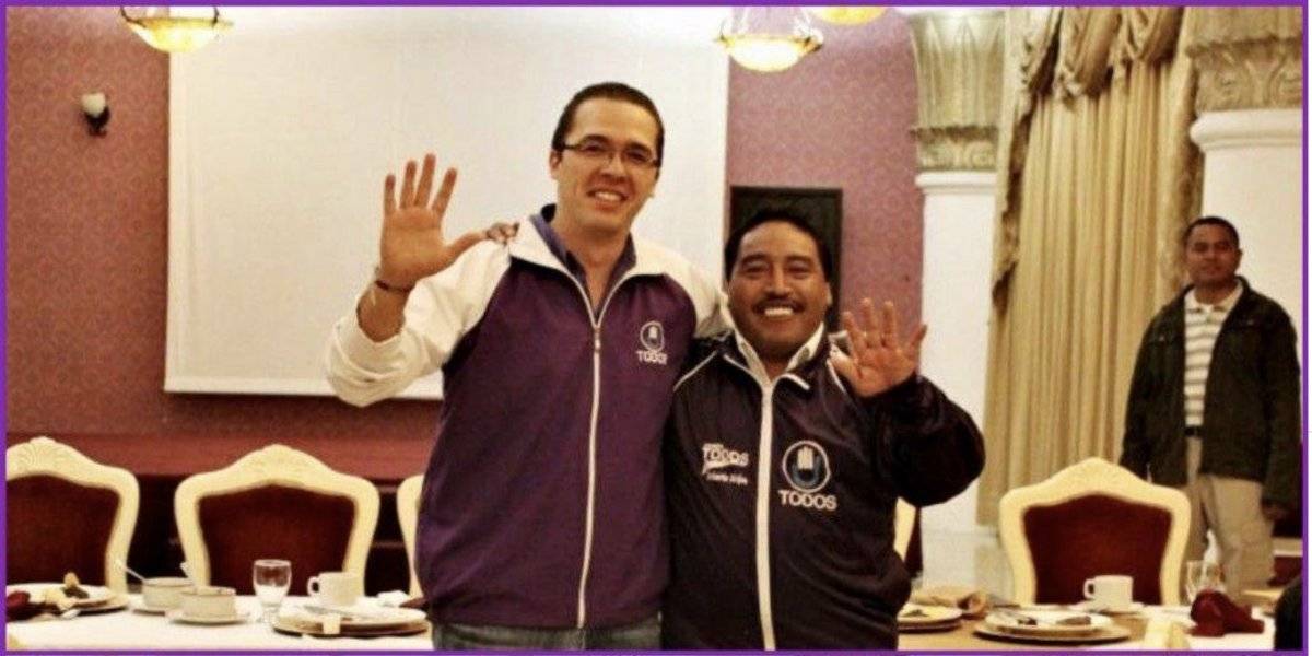 Pedro Méndez, diputado Quetzaltenango