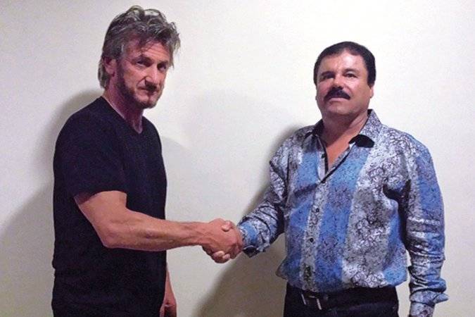 Sean Penn y el Chapo Guzmán