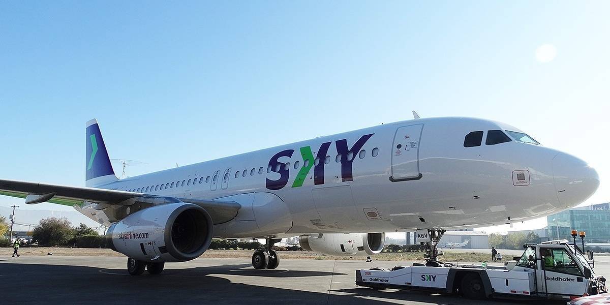 Sky Airline - low cost